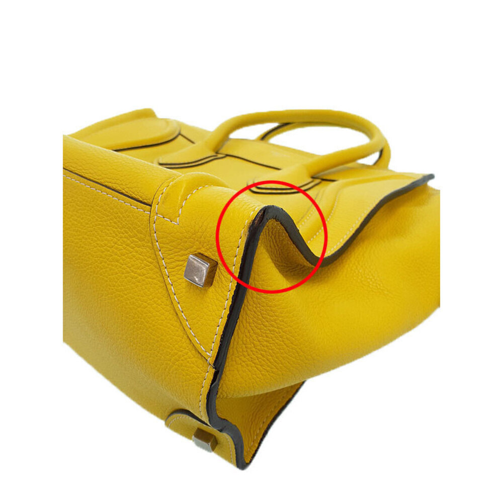 Celine Shoulder Tote Bag Shoppper Luggage - Picture 9 of 9